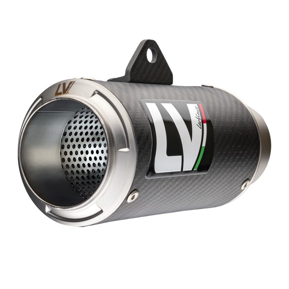 LV CORSA CARBON FIBER SLIP-ON MUFFLER