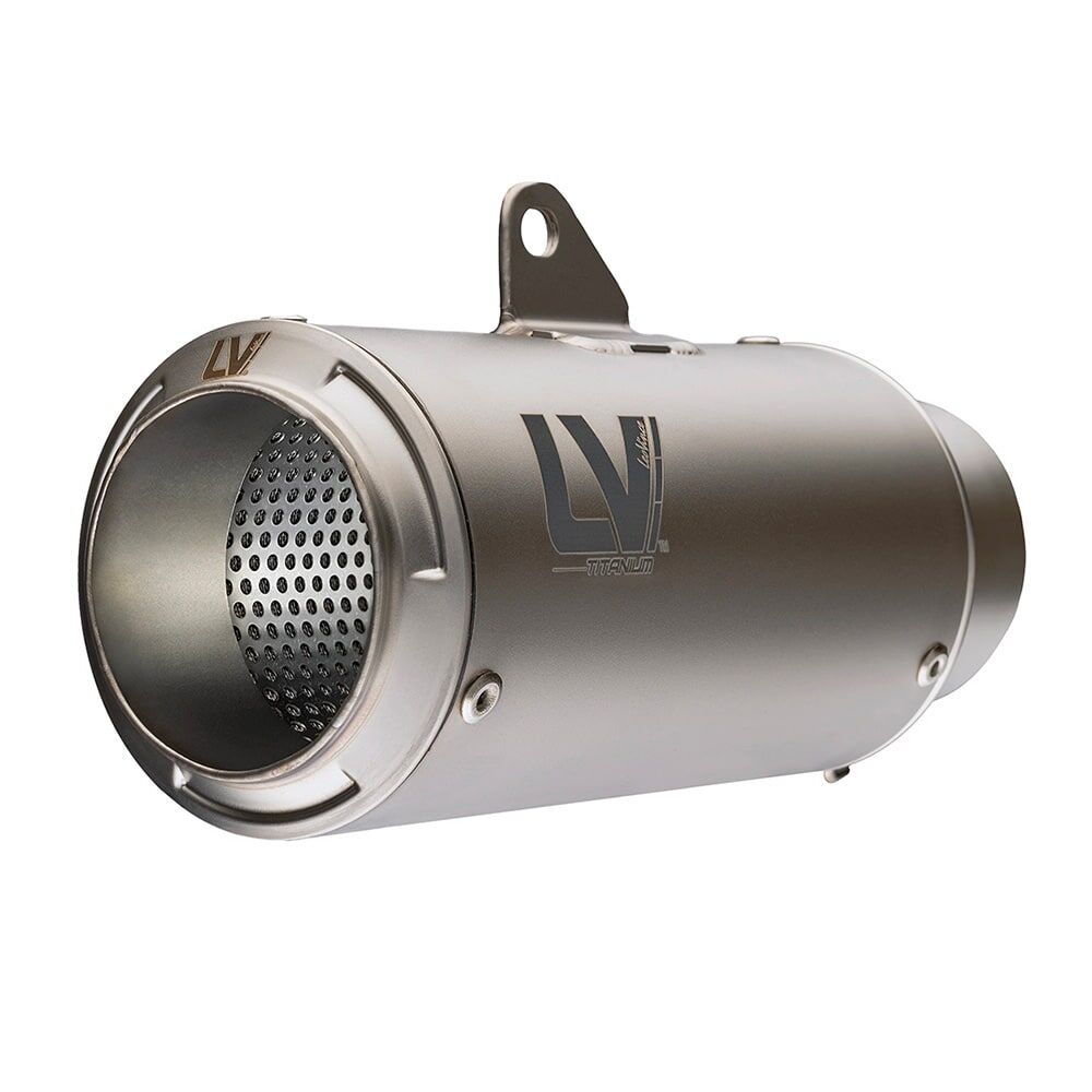 LV CORSA TITANIUM SLIP-ONE MUFFLER