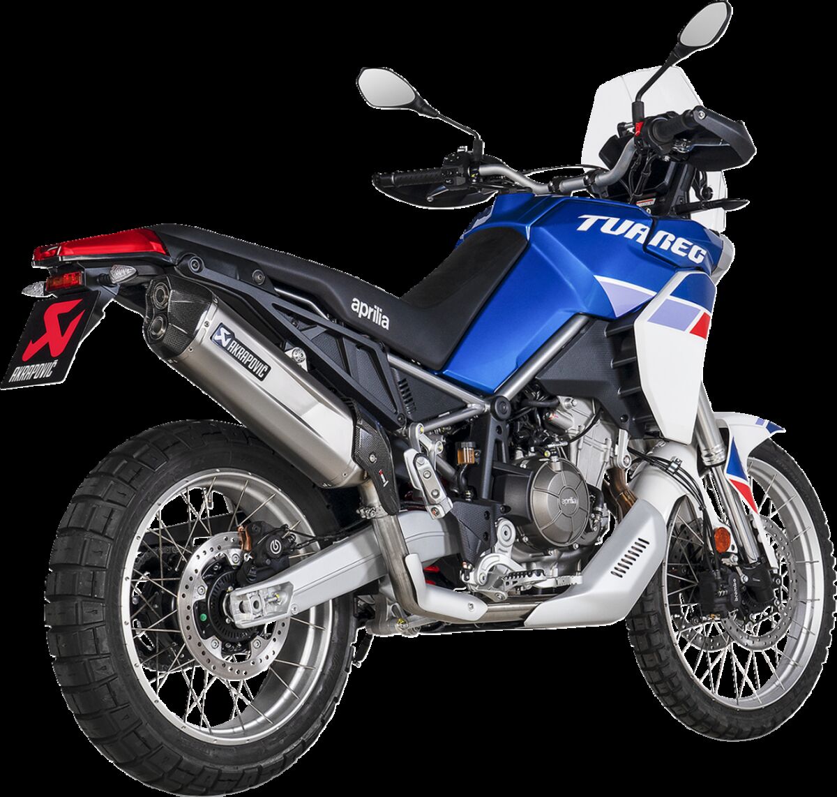 SLIP-ON LINE MUFFLER TITANIUM
