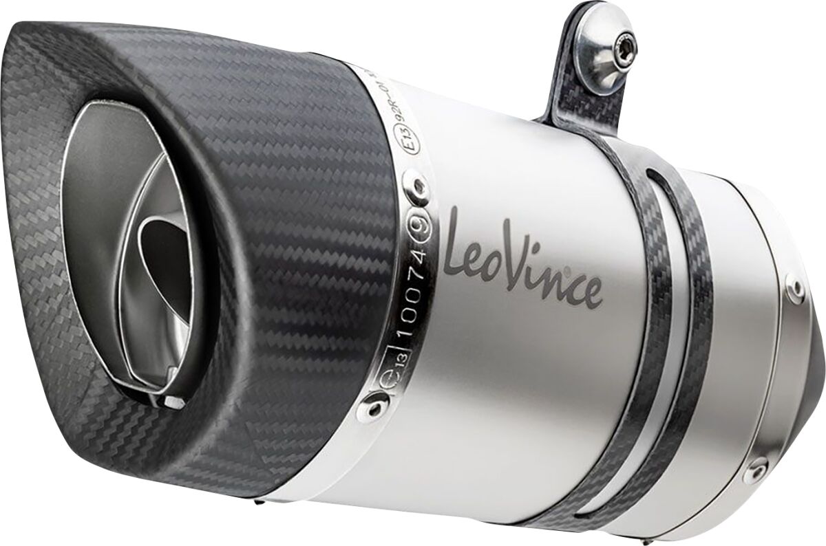 LV PRO STAINLESS STEEL SLIP-ON MUFFLER