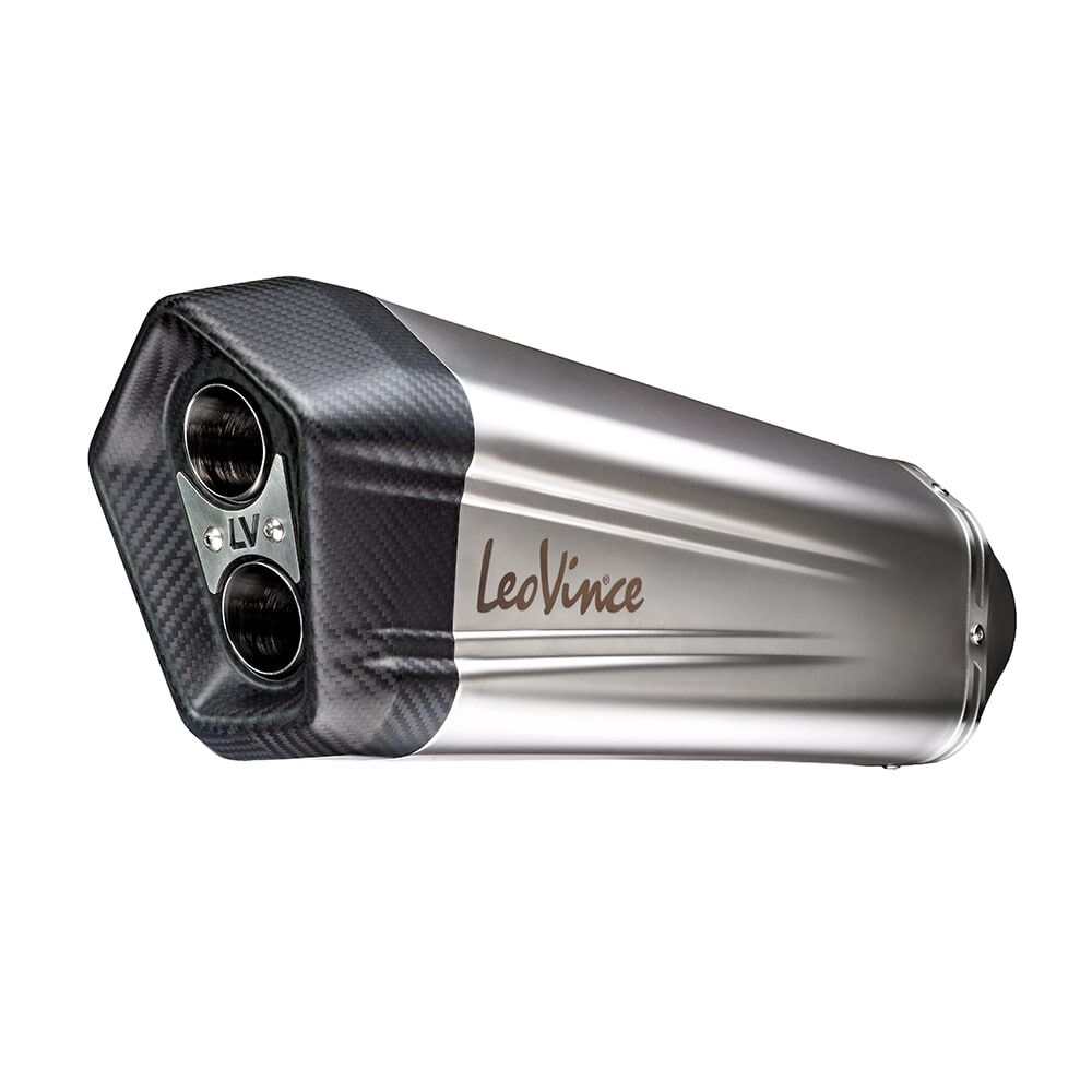 LV-12 STAINLESS STEEL SLIP-ON MUFFLER