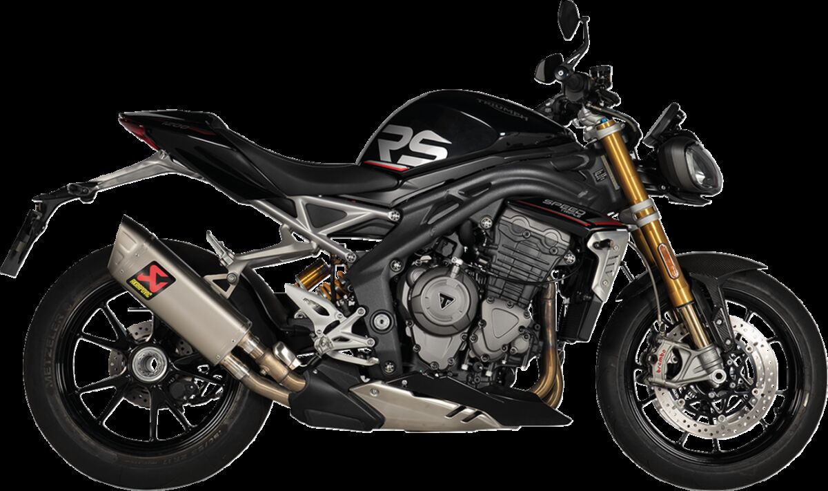 MUFFLER TI SPD TRIPLE