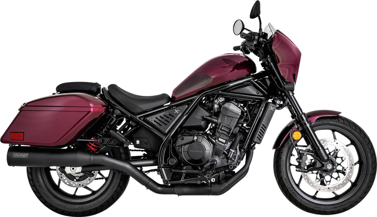 MUFFLER HON REBEL 1100T