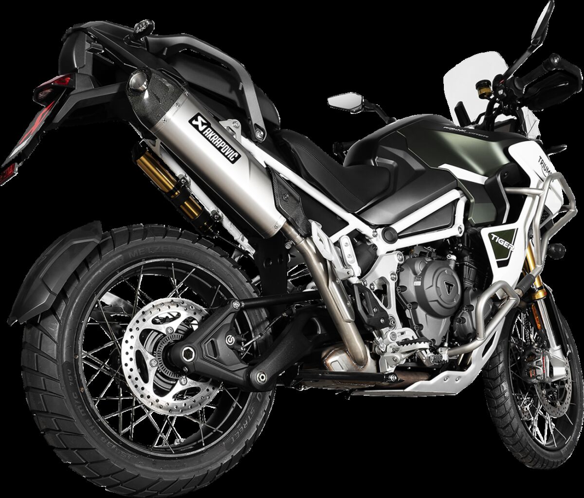 SLIP-ON LINE MUFFLER TITANIUM