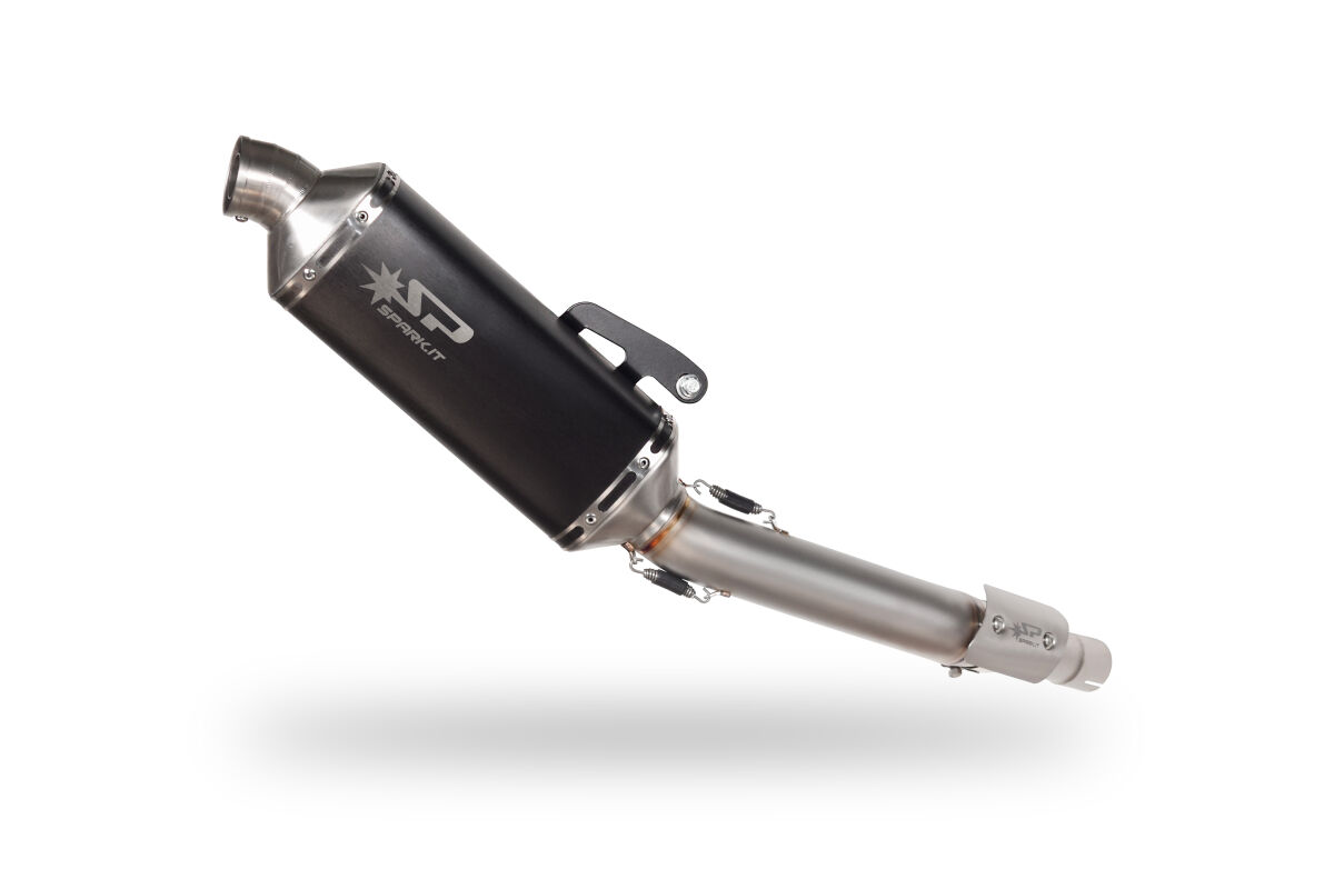 DAKAR SLIP-ON MUFFLER DARK STYLE