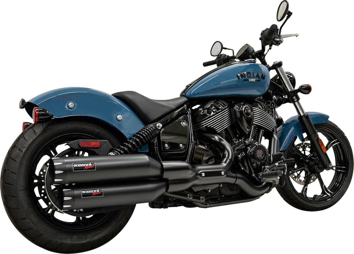 MUFFLER 4"AFT-CAT B CHIEF