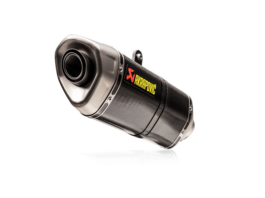 SLIP-ON LINE MUFFLER CARBON