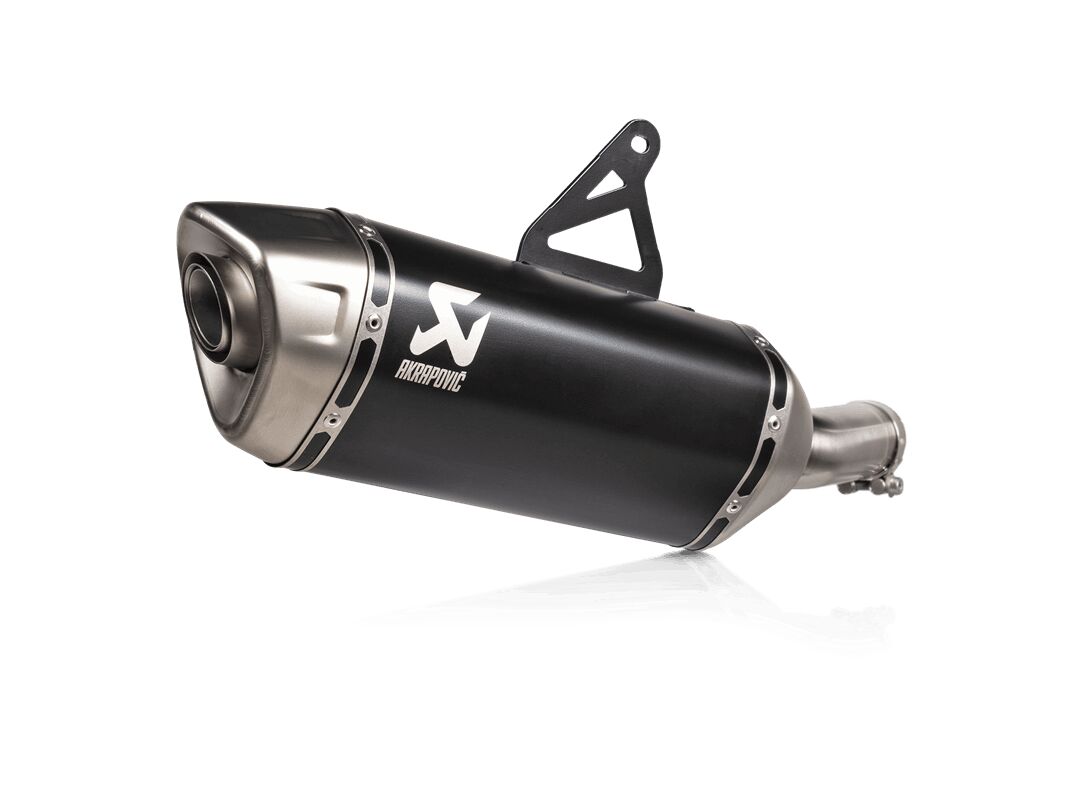 SLIP-ON LINE MUFFLER BLACK TITANIUM