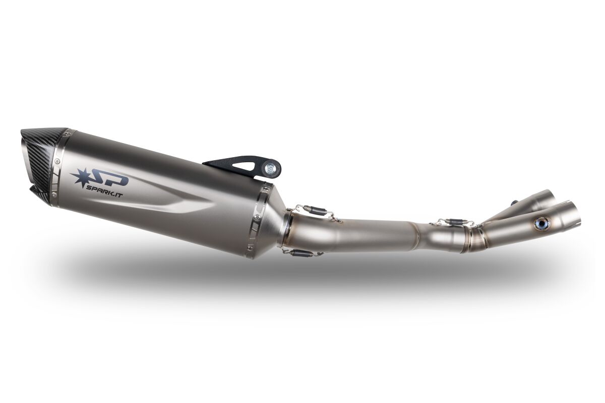 FORCE EVO 3/4 KIT TITANIUM EXHAUST SYSTEM