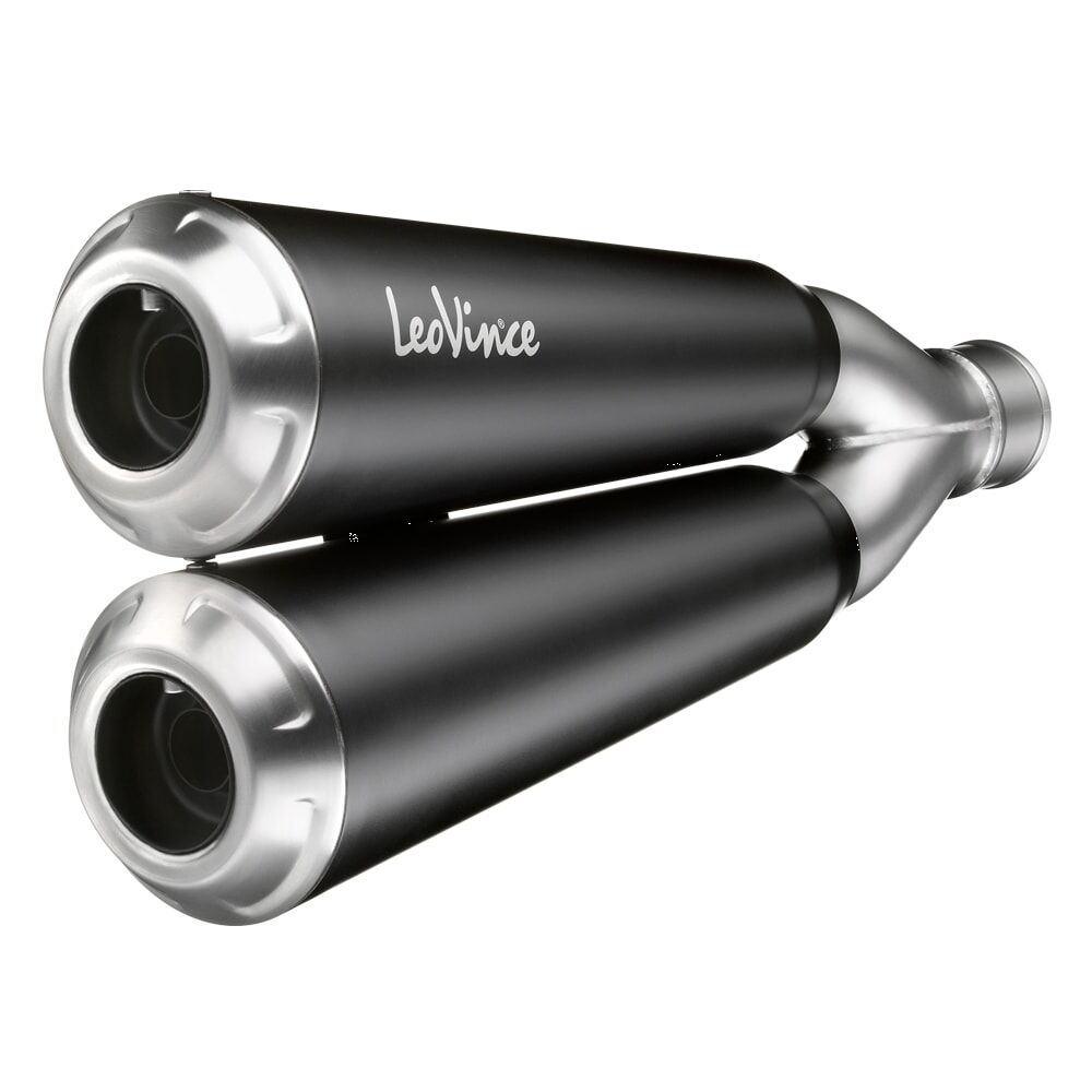 GP DUALS SS SLIP-ON MUFFLER  ECE