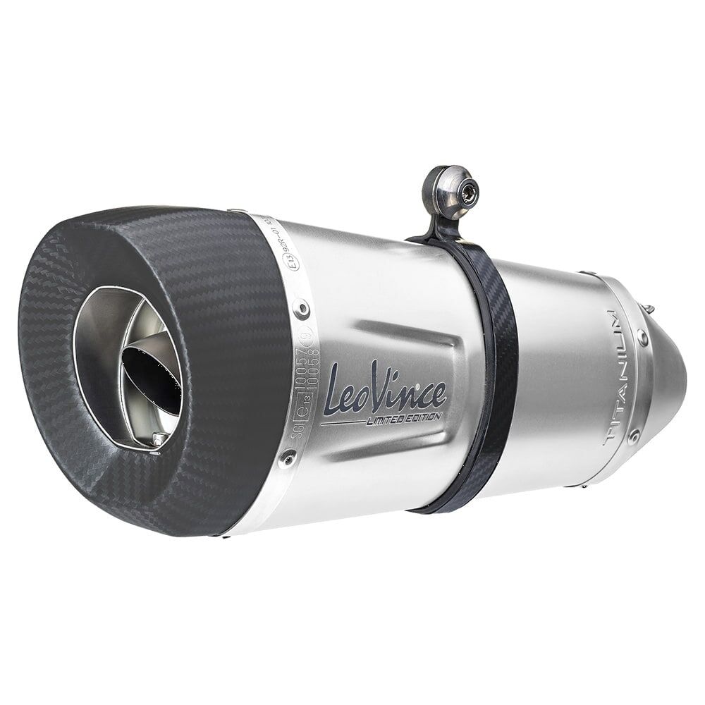 FACTORY S TITANIUM MUFFLER