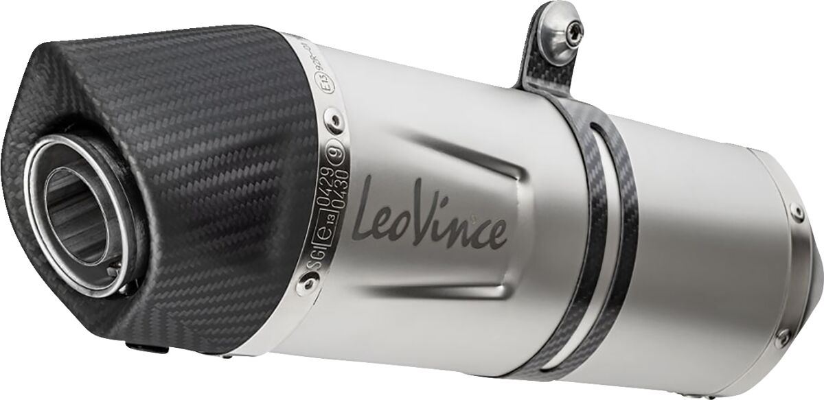 LV ONE EVO STAINLESS STEEL SLIP-ON MUFFLER