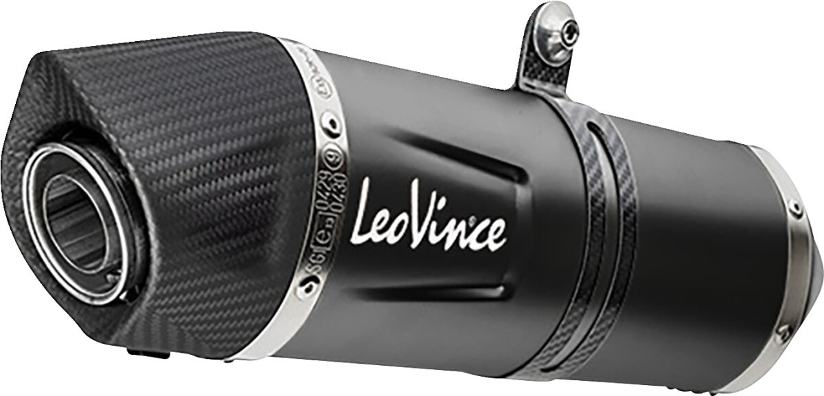 LV ONE EVO BLACK EDITION SLIP-ONE MUFFLER  ECE
