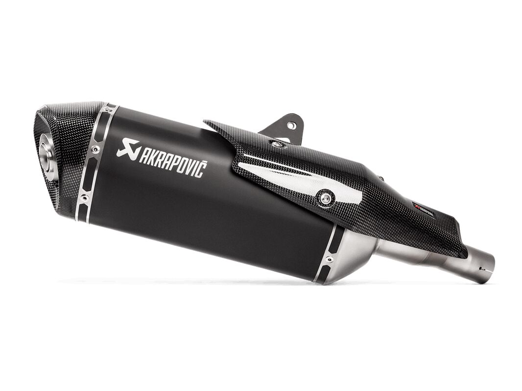 SLIP-ON LINE MUFFLER TITANIUM BLACK