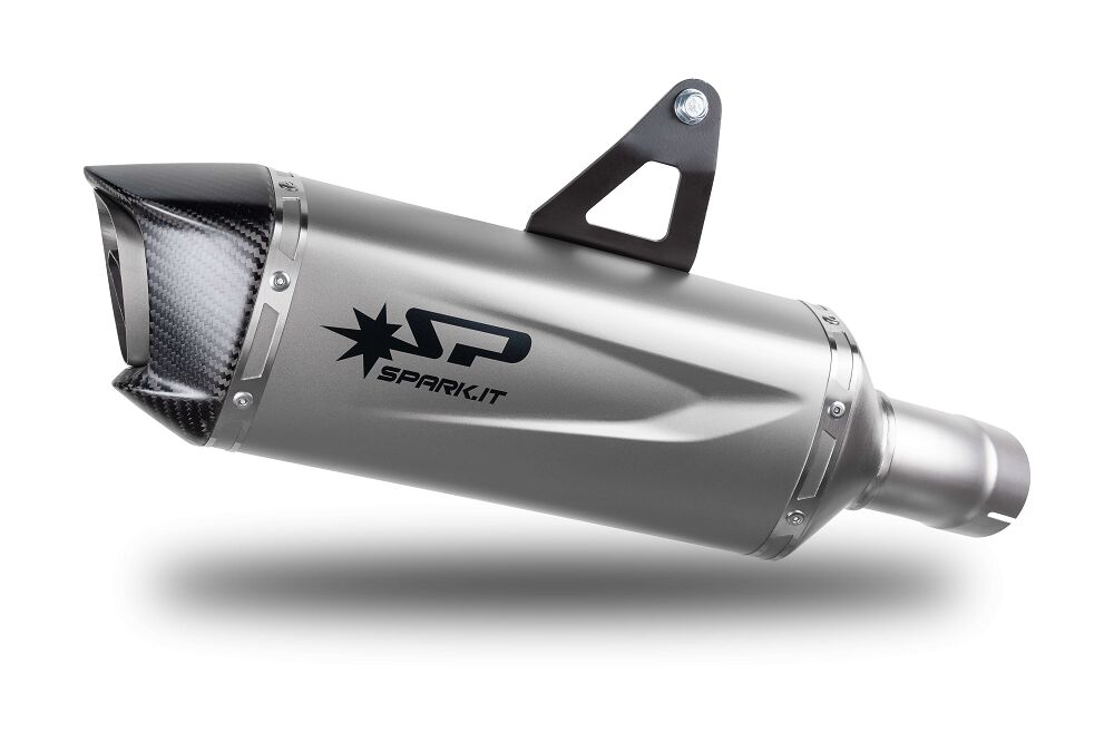 FORCE EVO TITANIUM MUFFLER