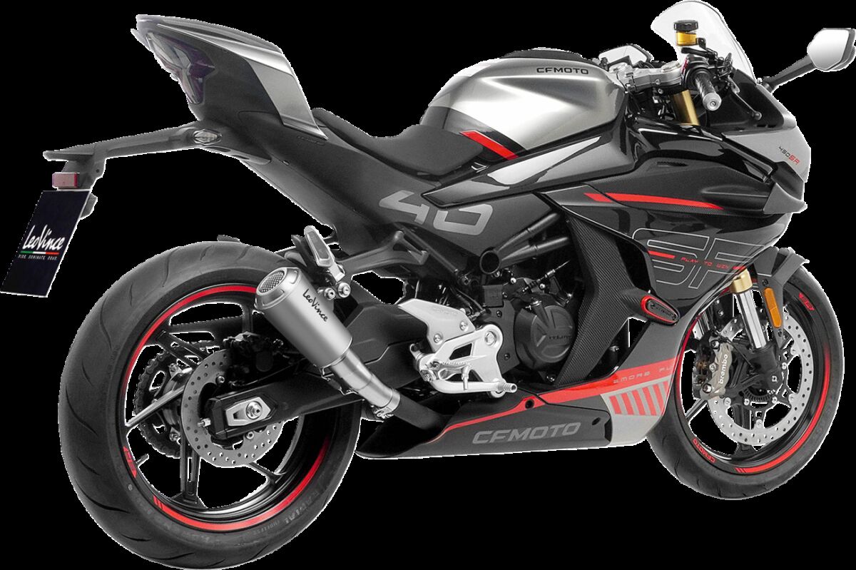 MUFFLER LV-10 SS CF MOTO 450 SS