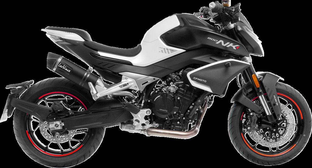 MUFFLER LV 1 BLACK CF MOTO 800 NK SPORT