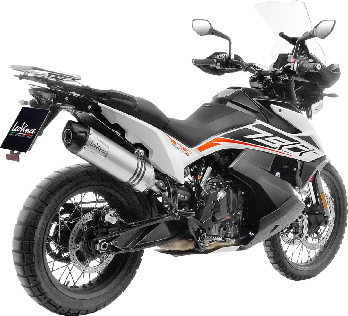 MUFFLER LV 1 SS KTM 790, 890, 901