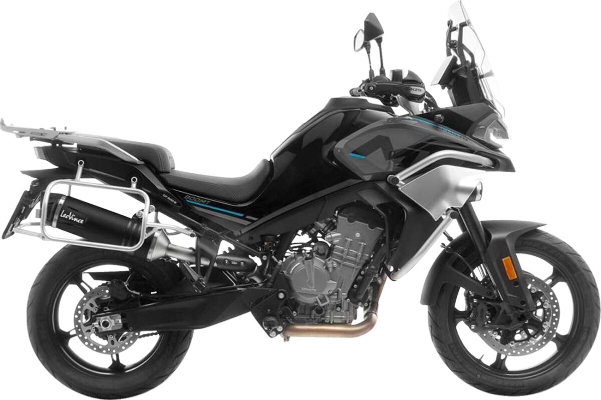 MUFFLER LV 1 BLACK KTM 790, 890, 901