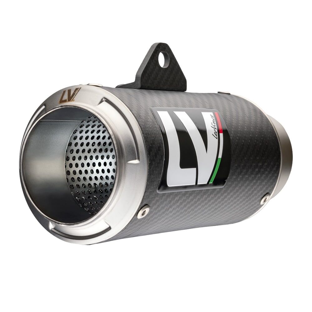 LV CORSA CARBON FIBER SLIP-ON MUFFLER