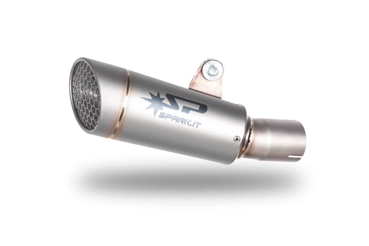 Grid-O Slip-On Muffler Titanium