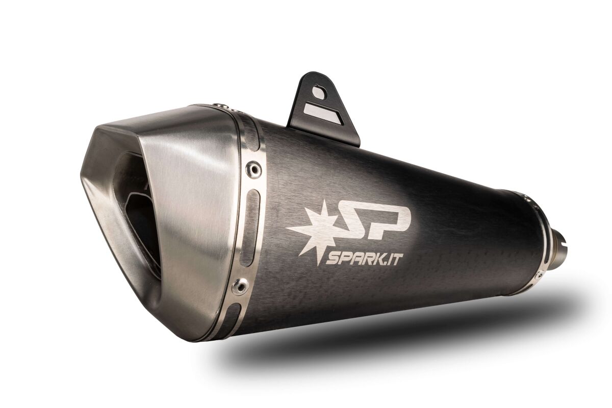 MUFFLER KONIX TIT DARK ECE HON X-ADV
