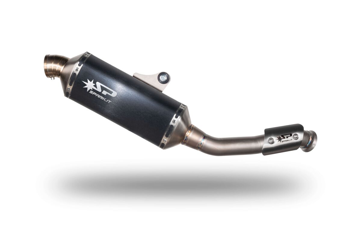 DAKAR SLIP-ON MUFFLER DARK STYLE
