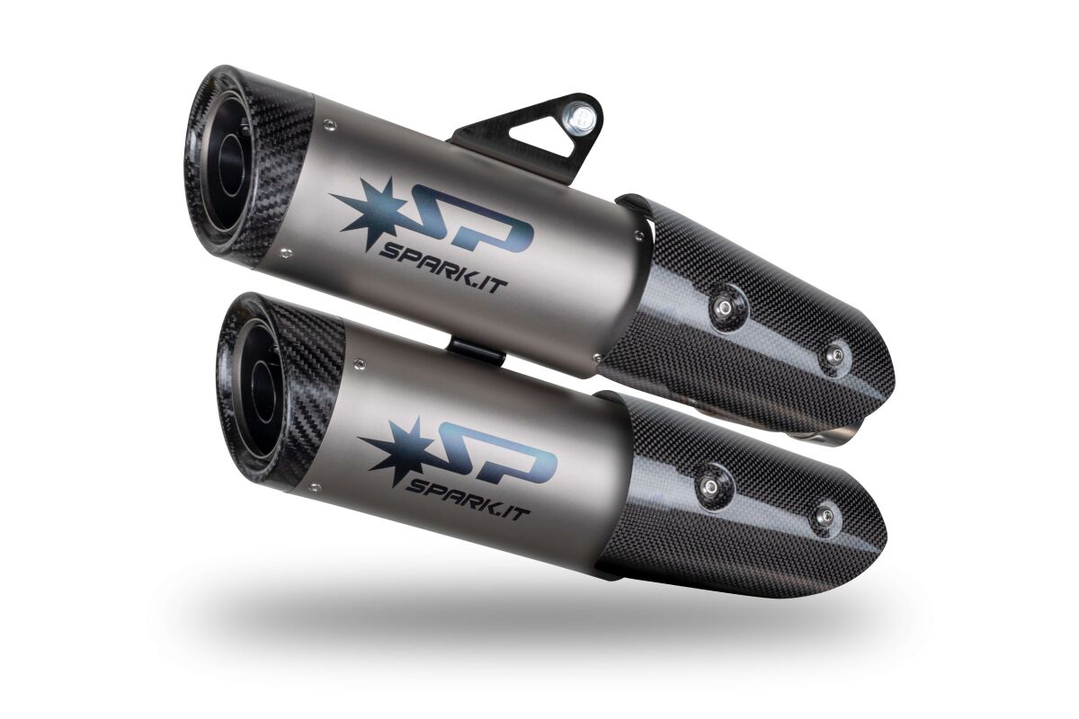 DYNO SLIP-ON MUFFLER TITANIUM ECE