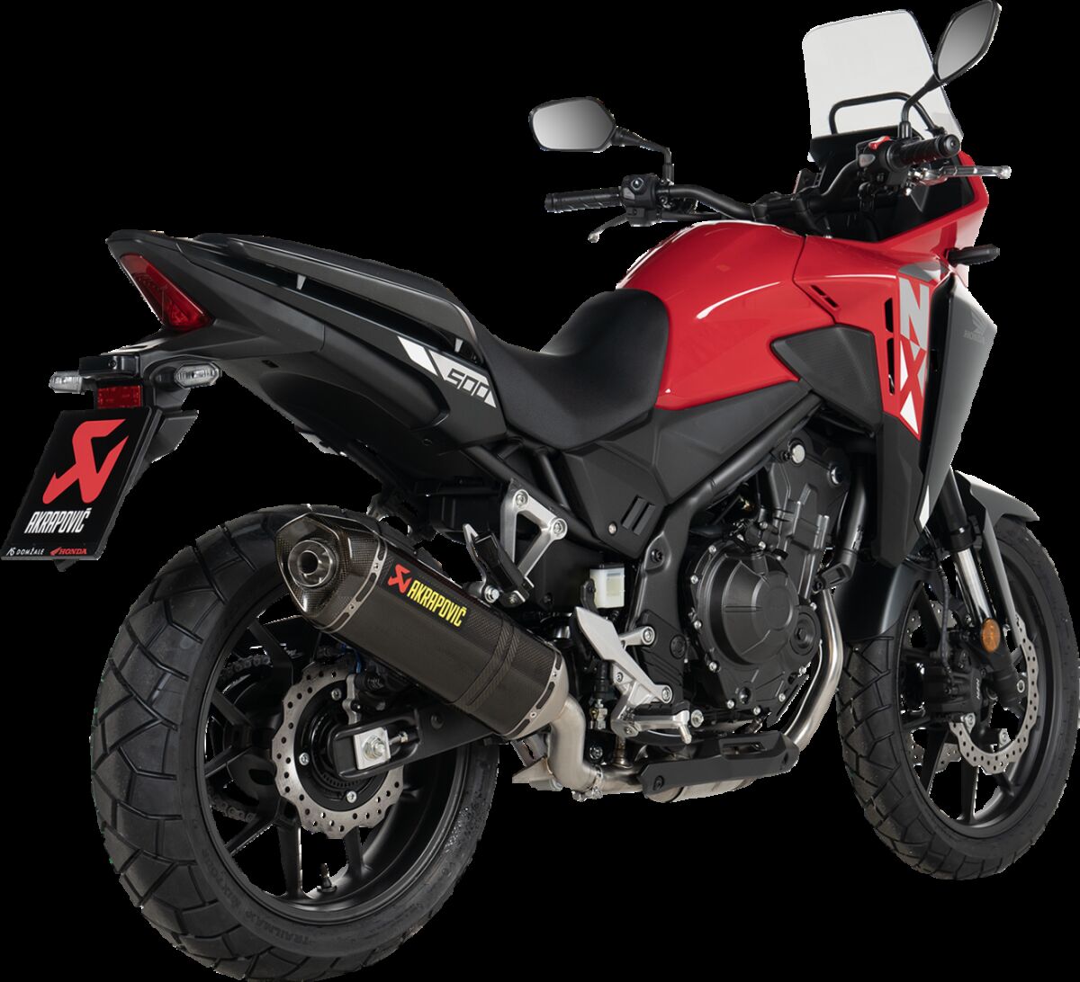 SLIP-ON LINE MUFFLER CARBON