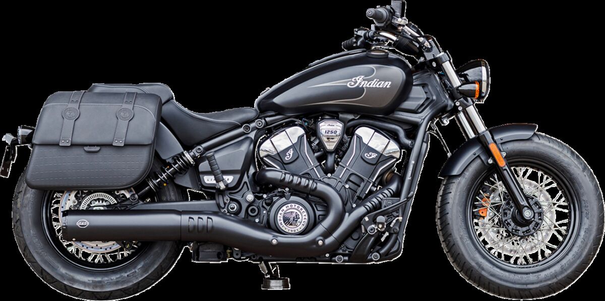 Muffler S/O Grand National Blk 50 State Indian Scout 2025