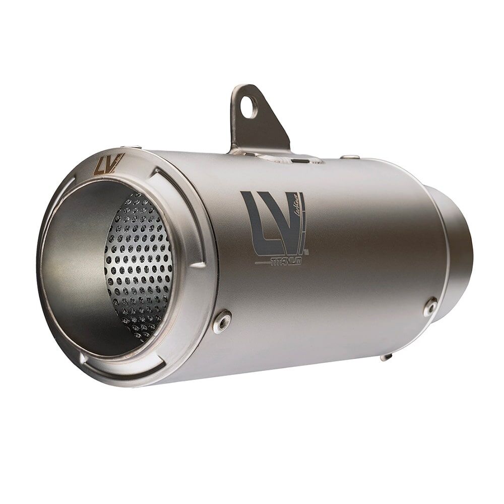 LV CORSA TITANIUM SLIP-ONE MUFFLER