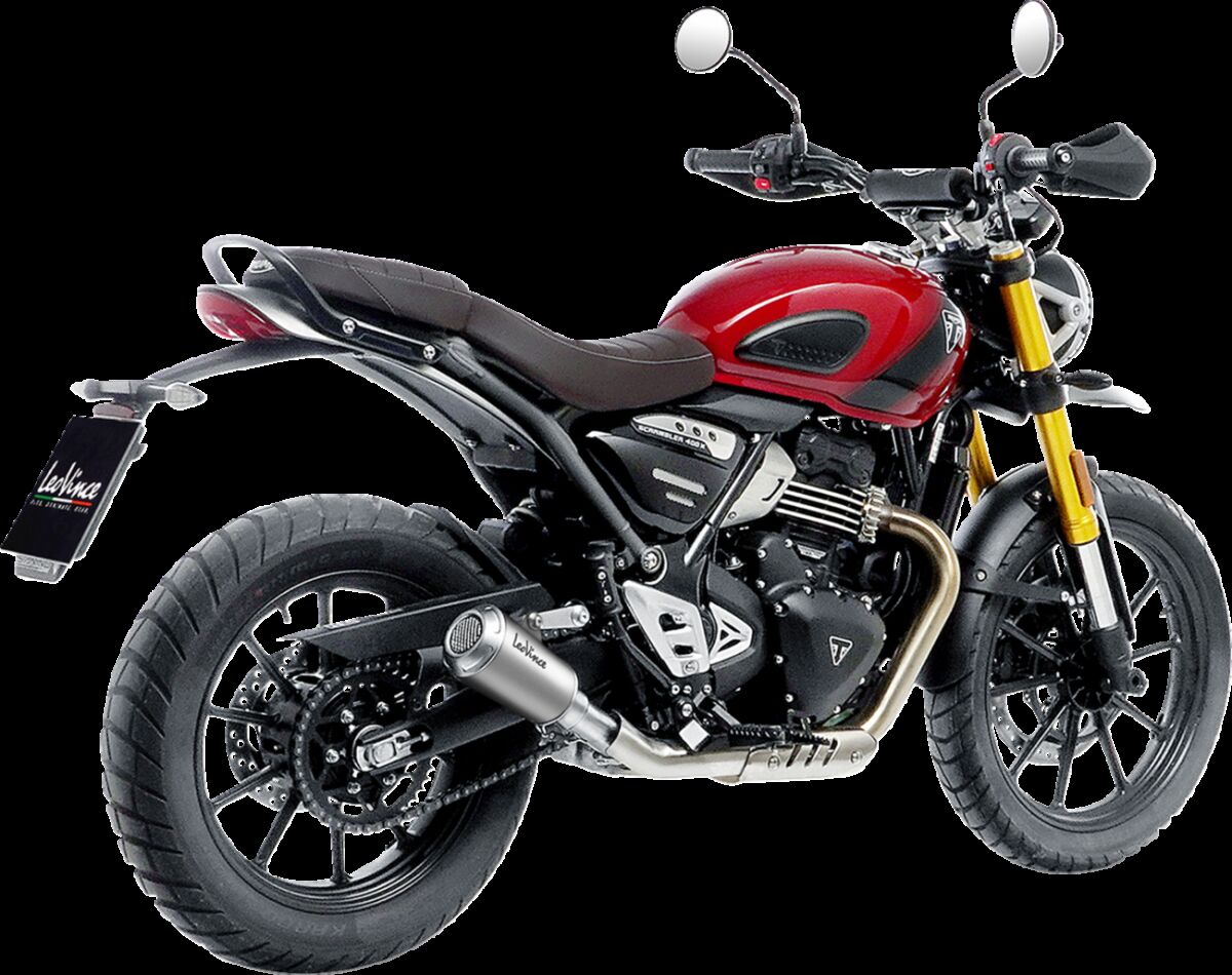 MUFFLER LV-10 ONE TRIUMPH 400 SS