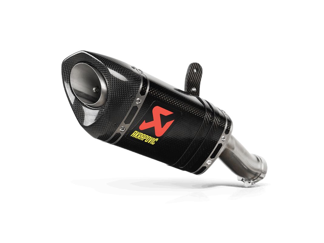 SLIP-ON LINE MUFFLER CARBON