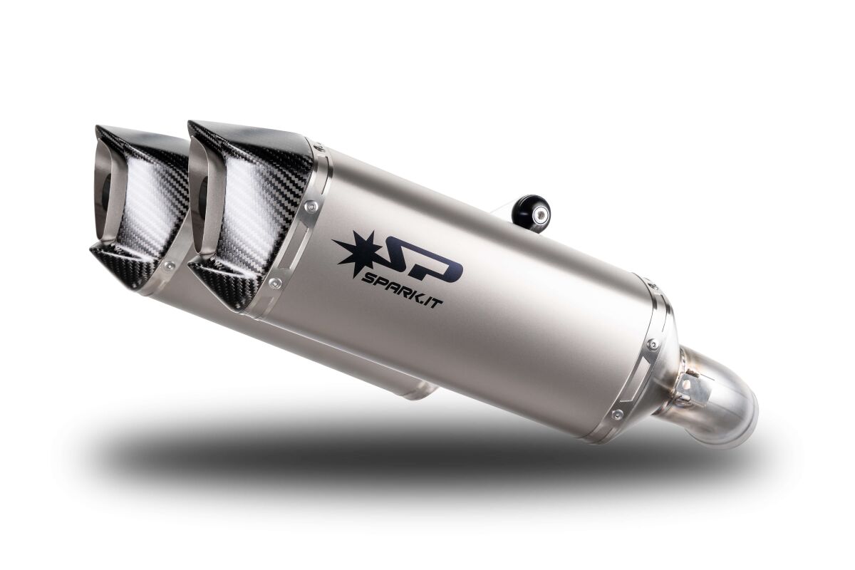 FORCE EVO TITANIUM MUFFLER