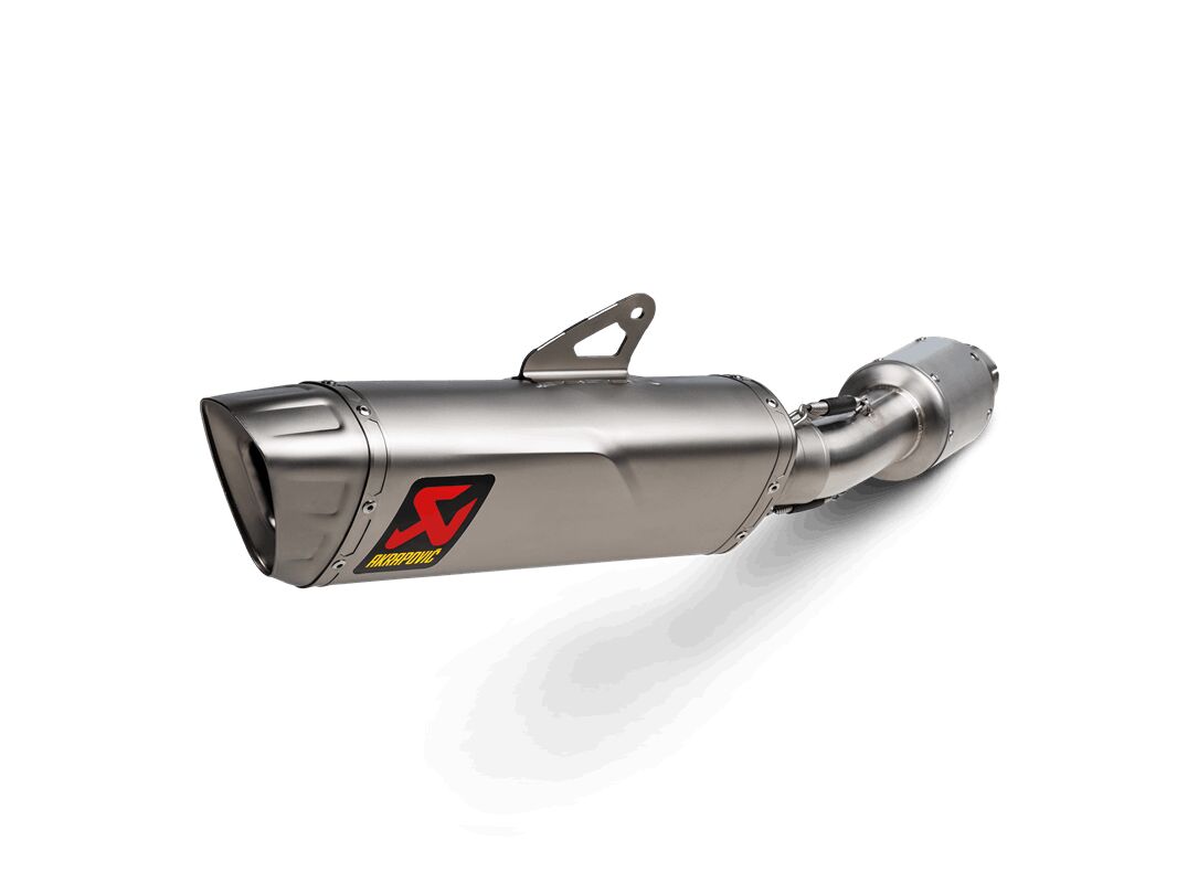 SLIP-ON LINE MUFFLER TITANIUM TRACK DAY