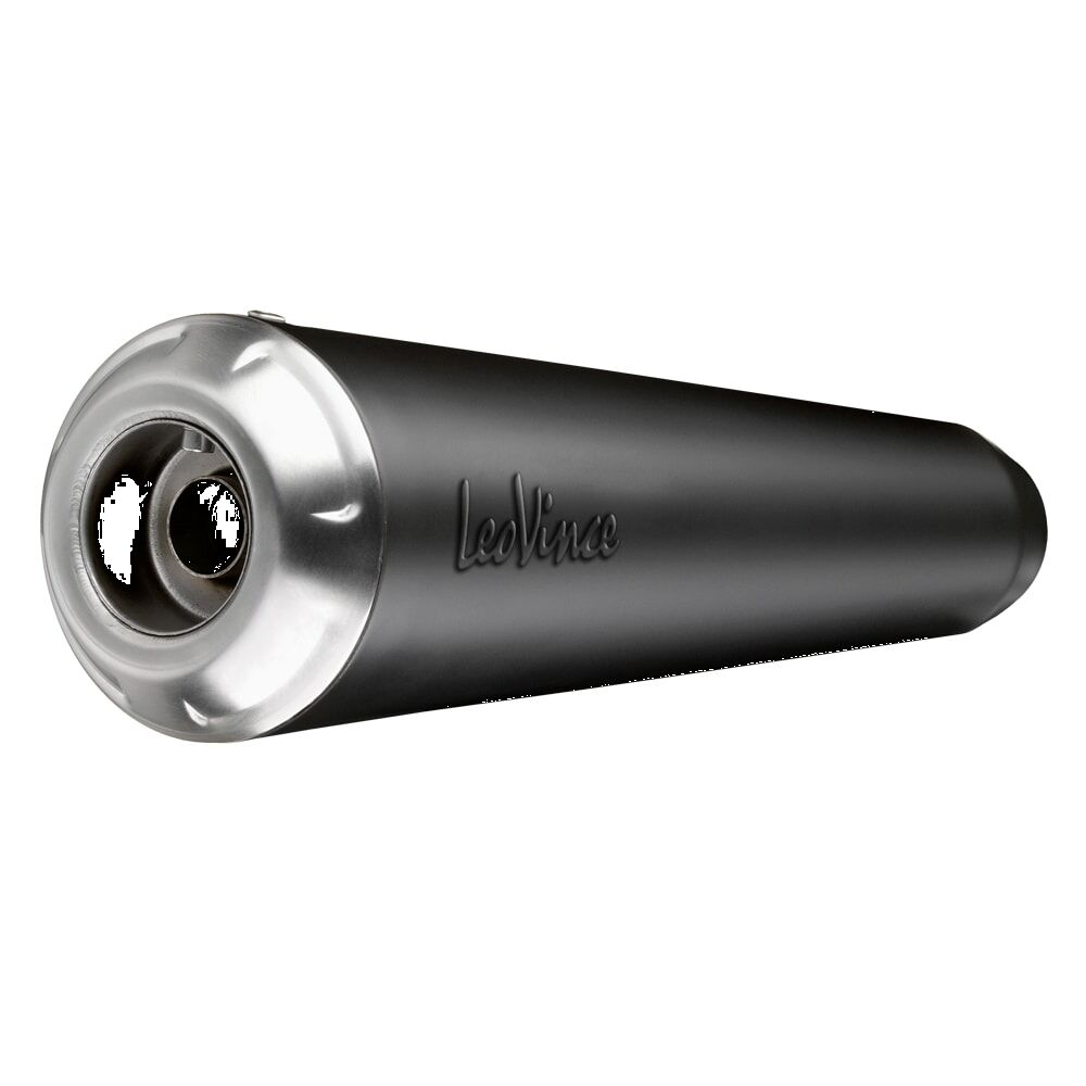 LV Classic Racer Black Edition Slip-On Muffler