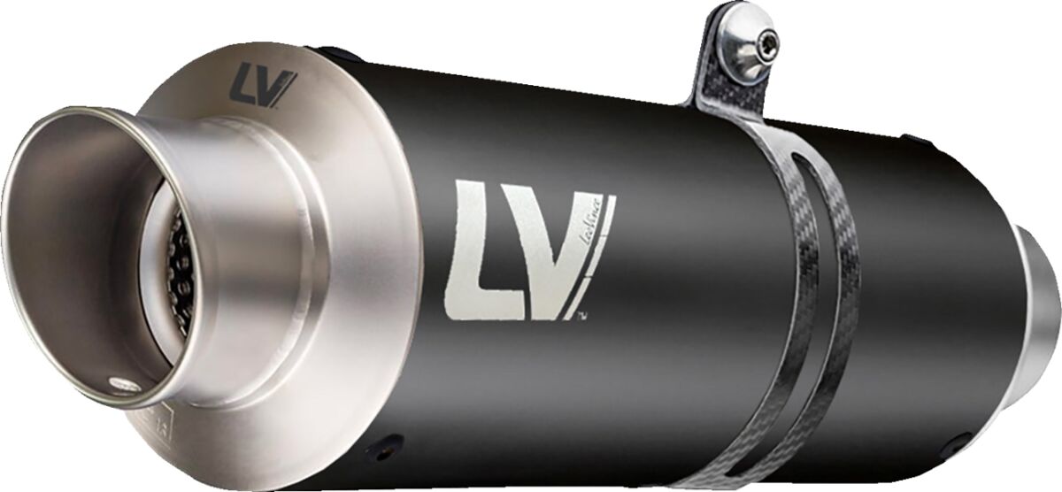 MUFFLER GP CORSA BLACK KTM RC390