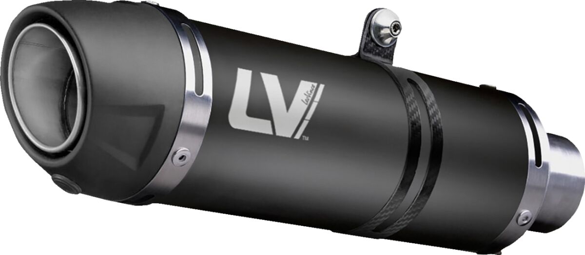 MUFFLER GP CORSA EVO BLACK Z NINJA 400 500