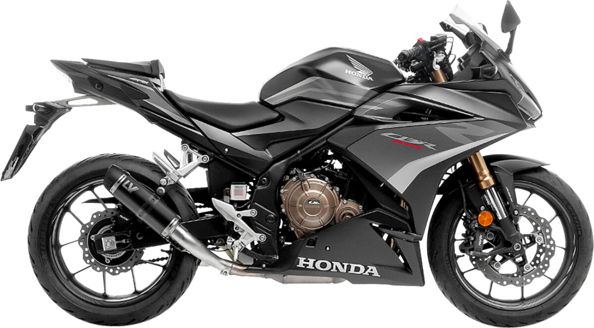 MUFFLER GP CORSA EVO BLACK HOINDA CB CBR 500