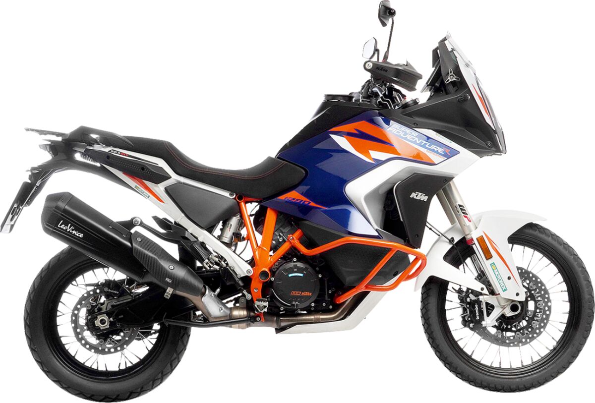 MUFFLER LV12 BLACK KTM 1290 SUPER ADVENTURE R S