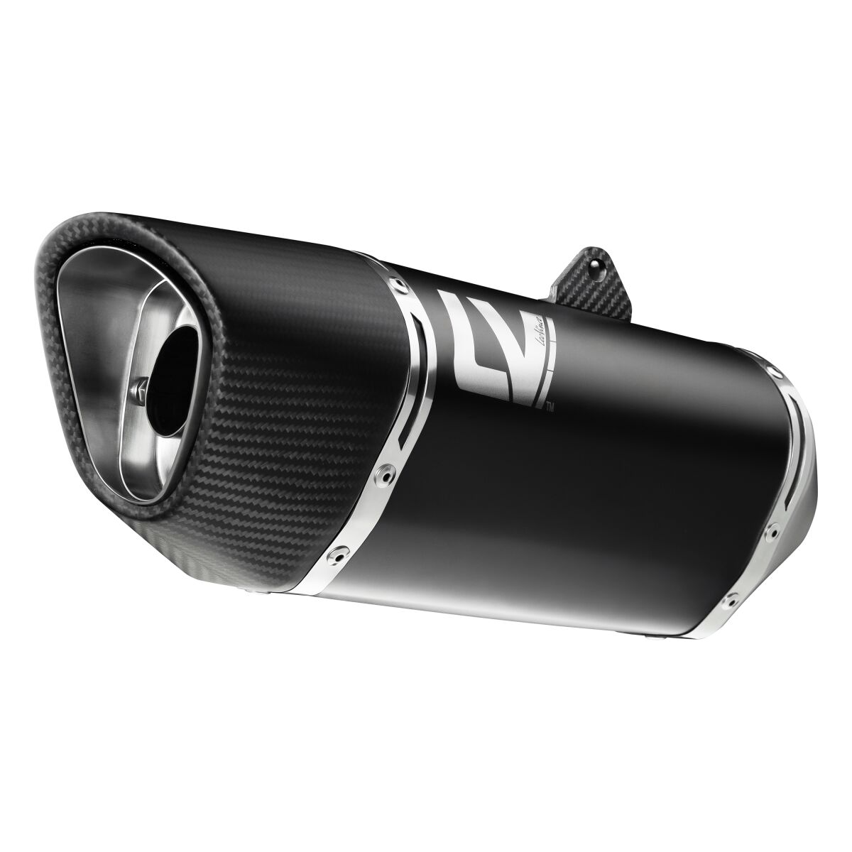LV-14R BLACK EDITION SLIP-ON MUFFLER ECE