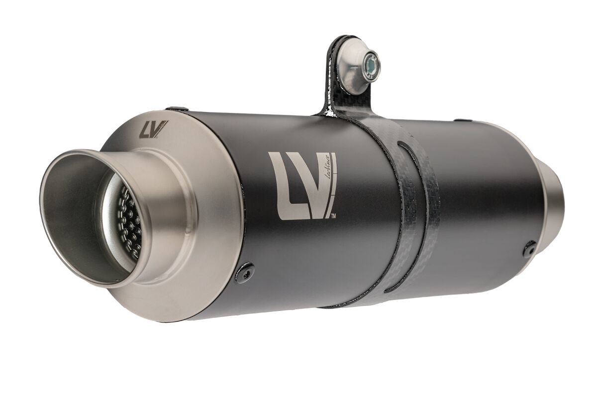 GP Corsa Black Edition Slip-On Muffler