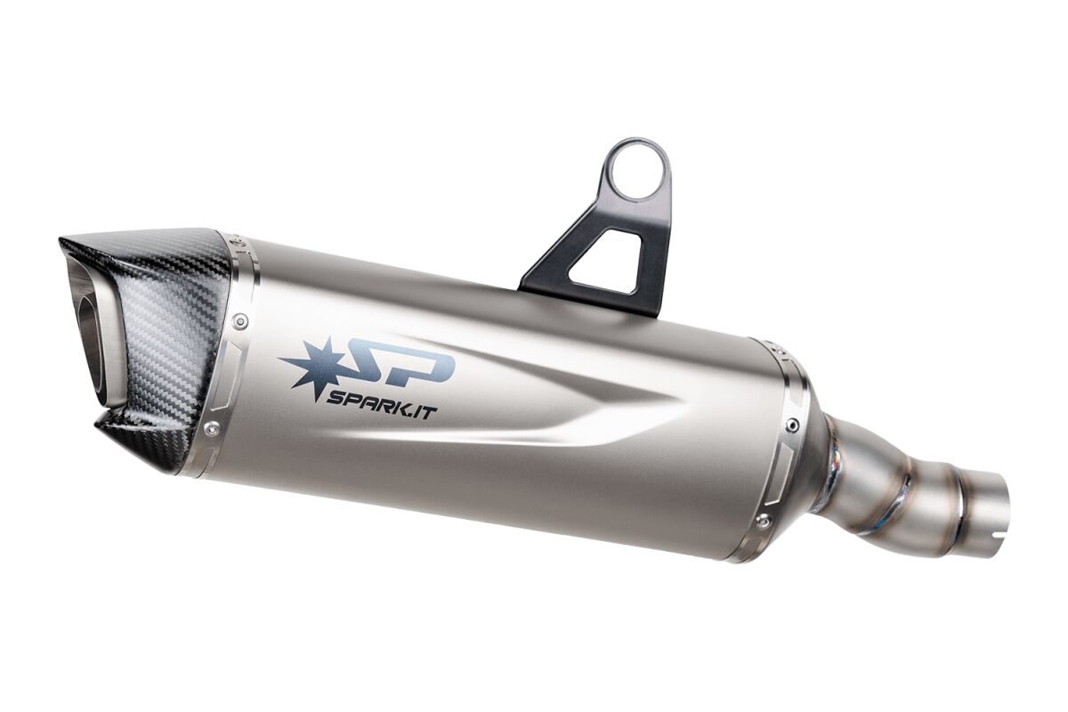 FORCE EVO TITANIUM MUFFLER
