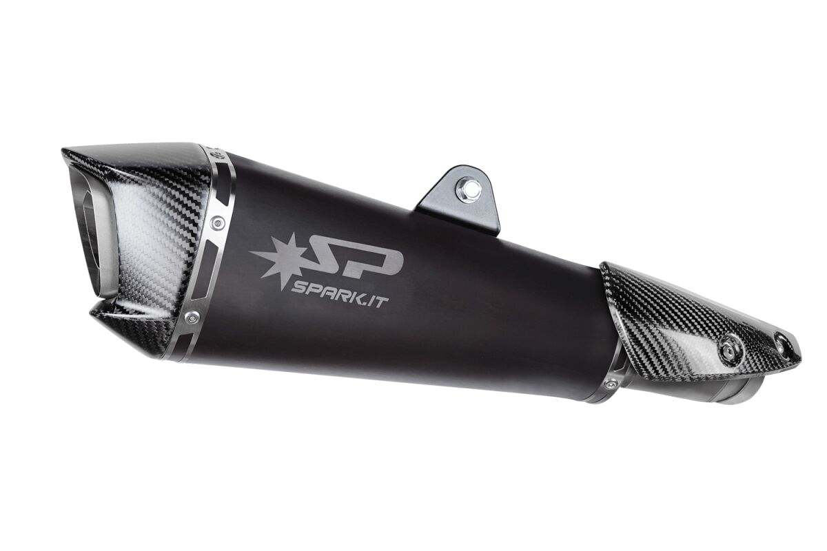 KONIX EVO Silencer Dark Style with Carbon End Cap