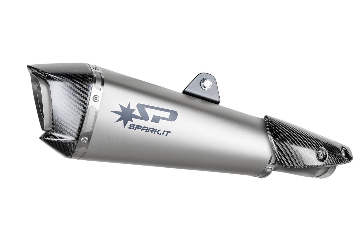 Konix EVO Silencer Titanium with Carbon End Cap