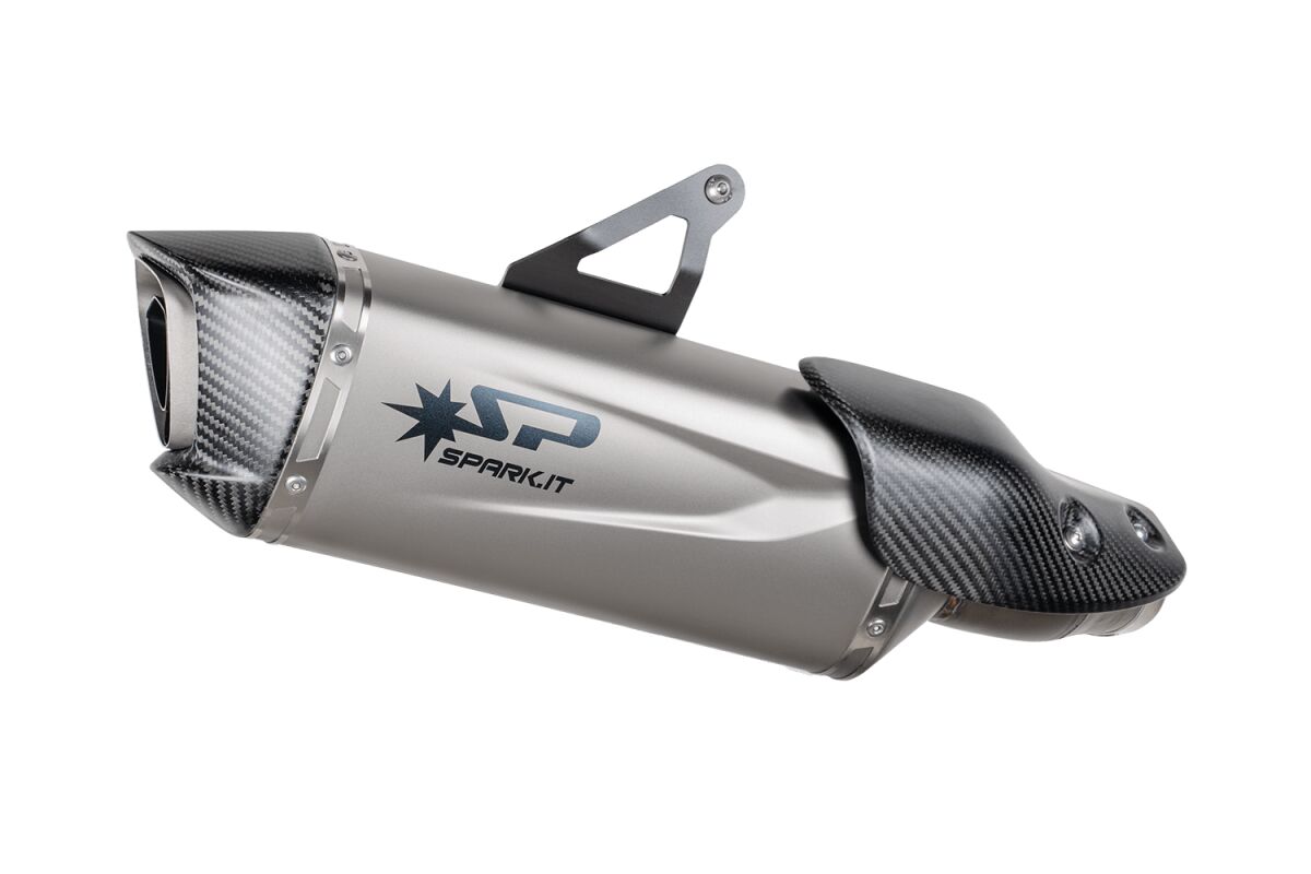 FORCE EVO TITANIUM MUFFLER