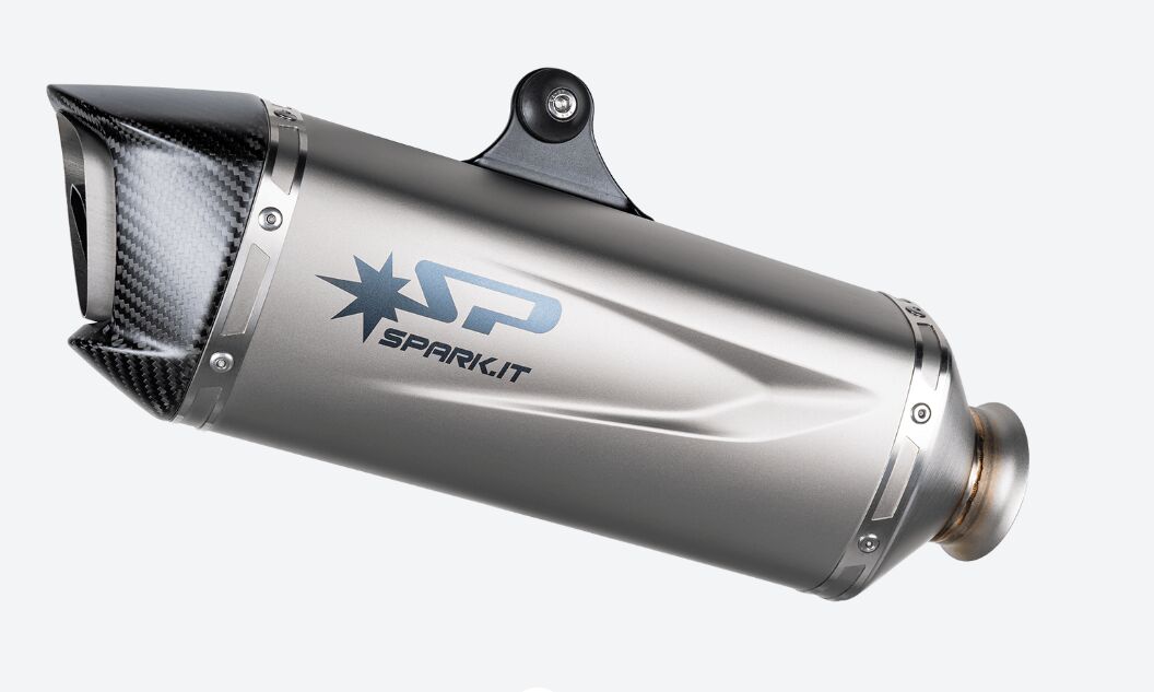 FORCE EVO TITANIUM MUFFLER EURO 5