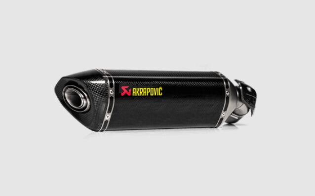 SLIP-ON LINE MUFFLER CARBON