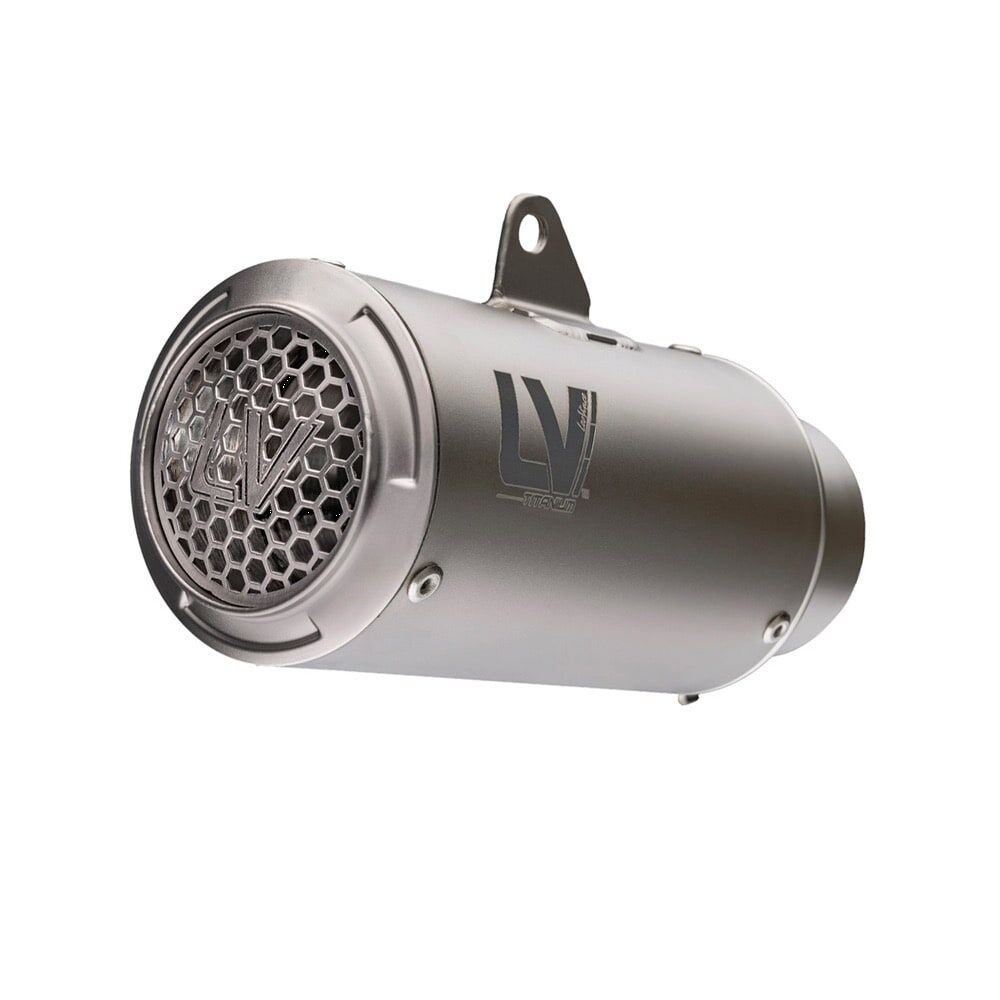 LV CORSA S TITANIUM MUFFLER
