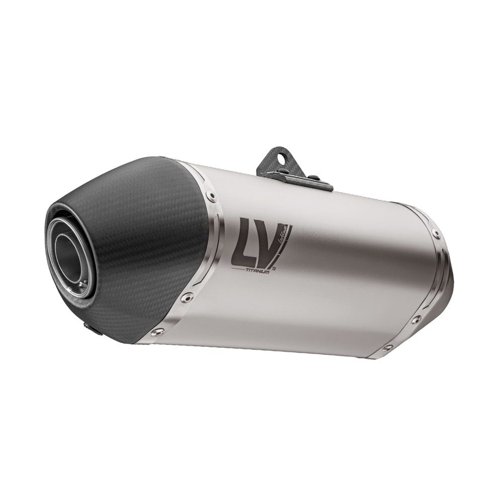 LV-14 TITANIUM SLIP-ON MUFFLER